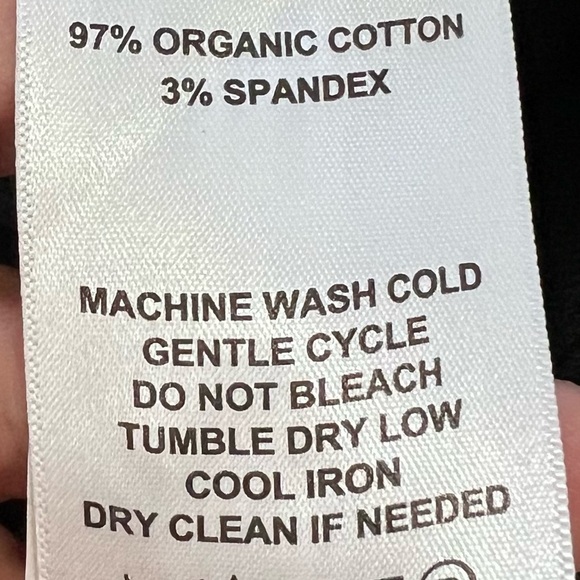 Organic Stretch Cotton Twill Barrel Pants 8 - Picture 6 of 12